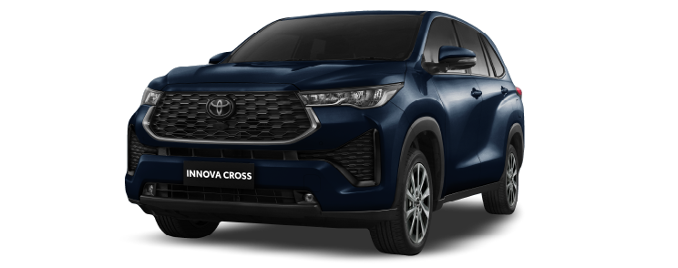 Phiên bản xe Innova Cross